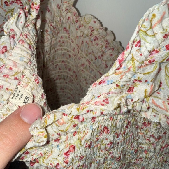 Dôen Sienna Dress in Sunshine Meadow Floral Print Size XS - Picture 14 of 15